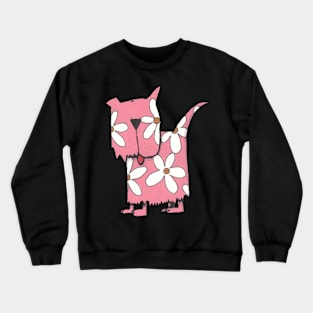 Pink Terrier Crewneck Sweatshirt